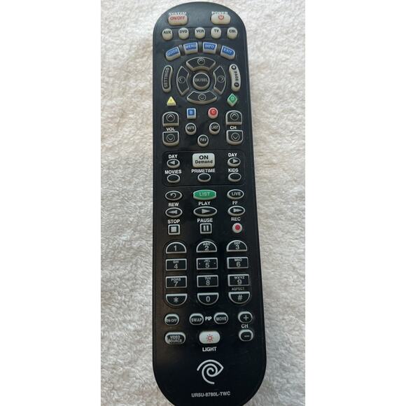 Spectrum UR5U-8780L-TWC Cable Box Remote Control CLIKR-5 Replacement - Picture 1 of 3
